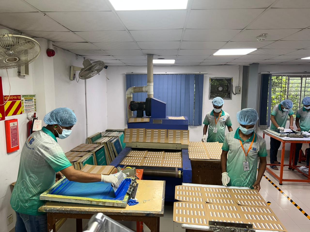Screen Printing Machine